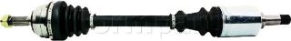 AKS SOL KOMPLE 106 SAXO DIS FREZE 21. İÇ FREZE 22. BOY 614MM CONTA CAPI 58.5MM TU1M TU3JP TUD5 1.1 1 resmi