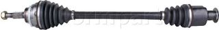 AKS SOL KOMPLE P106 SAXO AX (DIS FREZE: 21, İÇ FREZE: 22, BOY:615MM, CONTA CAPI :58,5MM)TU5JP TU5J2 (1,6 8V) ABSSIZ resmi