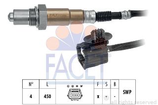 OKSIJEN SENSÖRÜ  LOGAN SANDERO MODUS 1,2 16V CLİO M4R LAGUNA III resmi