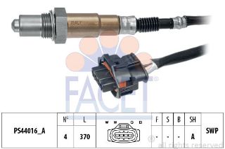 OKSIJEN SENSÖRÜ  2. KONUM INSIGNIA A ASTRA J ASTRA H Z16LET A16LET resmi