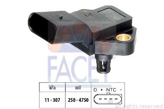 TURBO BASINÇ SENSÖRÜ  T5 2.5 TDI POLO 1.9 TDI PASSAT 1.9 2.0 TDI JETTA 2.0 TDI GOLF V 1.4 1.9TDI AWX AVF ASZ AZV AXD AXE BLT BKD resmi