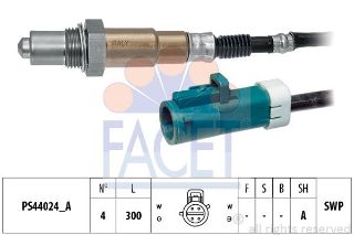 OKSIJEN SENSÖRÜ  FOCUS III 11>  C-MAX 10>  MONDEO 07>14 S-MAX 11>14 1.6 ECOOBOST (UZUNLUK 698MM) resmi