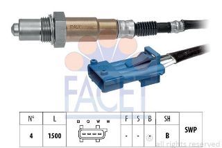 OKSIJEN SENSÖRÜ  (EGSOZ BORUSUNDAKI) SAXO P106 P206 P306 YM PARTNER BERLİNGOI XSARA XSARA II TU3JP (1,4 8V) TU5JP (1,6 8V) P406 XANTIA 1,8 16V P605 XM 12V BOY:1340MM resmi