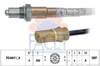 OKSIJEN SENSÖRÜ  BMW E81 E87 E90 E91 E92 E93 E83 E84 E70 resmi