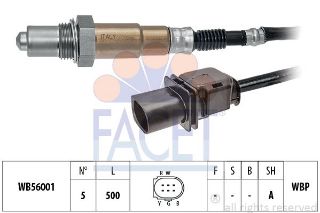 OKSIJEN LAMDA SENSÖRÜ  MASTER II MOVANO A CRAFTER 06>16 TRAFİC H350 15> resmi