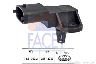 HAVA BASINÇ SENSÖRÜ  OPEL ANTARA 2.0 CHEVROLET CAPTIVA 2.0 resmi