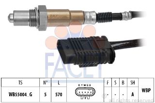 OKSIJEN SENSORU BMW SERIE 1 II 116I 03/15/- resmi
