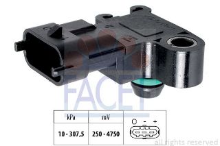 SENSOR EMME BORUSU BASINCI FORD  FİESTA VI (CB1, CCN): 1.0 ECOBOOST B MAX C MAX II (DXA / CB7, DXA / CEU) CUSTOM V362 12>15 2.2 TDCI   TRABSIT V363 12>17 2.2 TDCI -BOXER III-JUMPER III F resmi