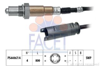 LAMBDA SENSÖRÜ  BMW E46 N45 3.16I KATALIZOR SONRASI resmi