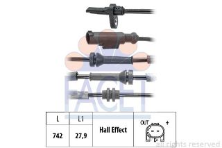 ABS SENSORU ARKA SAG SOL EGEA 15> resmi