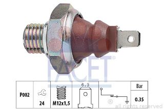 YAG BASINÇ MÜŞÜRÜ BMW E30 E28 E24 M20 M30 , MERCEDES VİTO 638 97>03 SPRINTER 00>06 resmi