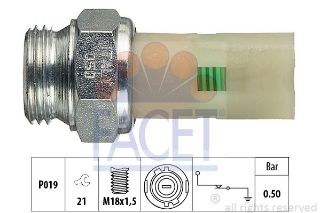 YAG MÜŞÜRÜ R11 R21 1.7 2.0 R19 1.9DLAGUNA 2.0 0.35 BAR resmi