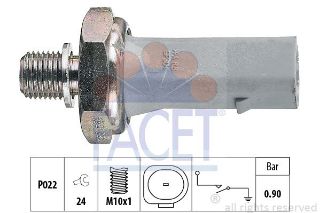 YAG BASINÇ MÜŞÜRÜ (0,75>1,5 BAR 1 KUTUPLU) CADDY EOS GOLF PASSAT / CC PHAETON POLOC TOUAREG T5 A3 A4 A6 A8 İBİZA SUPERB 96> resmi