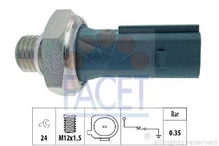 YAG BASINÇ SENSÖRÜ  W169 04>12 W245 05>11 , FORTWO COUPE (451) 09> resmi