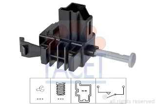 FREN DEBRIYAJ PEDAL MÜŞÜRÜ FOCUS II 04>11 FİESTA CCN 08>17 COURIER 14> VOLVO C30 (533) 06>12 C70 II (542 07>12  05>12 V50 (545)  05>12 resmi