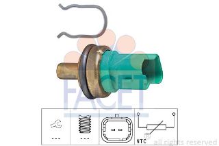 HARARET MÜŞÜRÜ FİESTA FUSİON FOCUS II C MAX 1,4TDCI / 1,6TDCI resmi