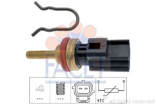 SICAKLIK SENSORU VOLVO C30 C70 II S40 II 04- resmi
