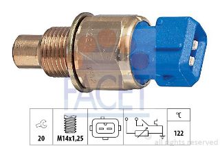 HARARET MÜŞÜRÜ PARTNER BERLİNGO DW8 MAVI 2 FISLI 118 °C resmi