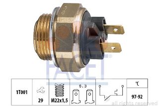 FAN MÜŞÜRÜ FELİCİA GOLF IV PASSAT POLO FELİCİA CADDY PİCK UP resmi