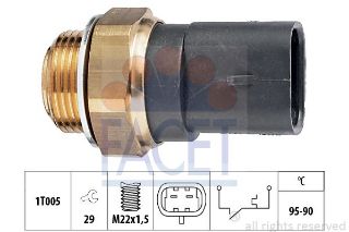 FAN MÜŞÜRÜ OPEL KADETT E 12SCHOV OMEGA B X25TD resmi