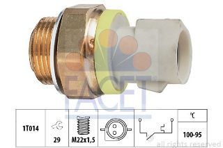 HARARET MÜŞÜRÜ (90 / 95) ESCORT 1,6 16V / 1,8 16V 93>99 FİESTA III 1,25 / 1,4 / 1,6 / 1,8 92>02 (SARI) KLIMASIZ resmi