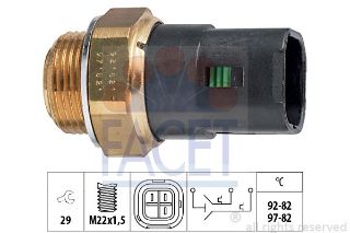 FAN MÜŞÜRÜ (92 / 82°) R21 MASTER I SAFRANE resmi