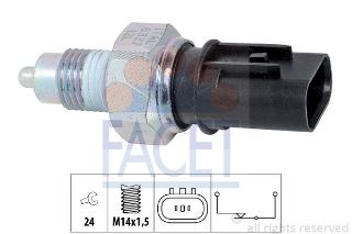 GERI VİTES MUSURU+ OTOMATIK VİTES SENSÖRÜ  ACCENT BLUE 2011 -> I20 2012 -> I30 2012 -> / CEED 2012 - resmi