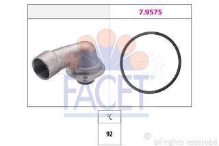 TERMOSTAT (92°) VECTRA A VECTRA B VECTRA C SIGNUM OMEGA B X25XE Z32SE resmi