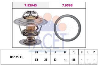 TERMOSTAT BOXER III - JUMPER III 22DT(100BG; 120BG; 100CV) C81/110BG C96/130BG C110/150BG FIAT: DUC resmi