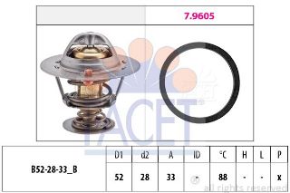 TERMOSTAT BOXER III JUMPER III 22DT (100BG; 120BG; 100CV) C81 / 110BG C96 / 130BG C110 / 150BG FIAT: DUCATO III FORD: TRANSİT V,347 resmi