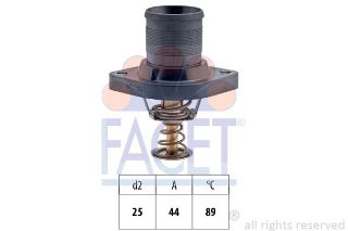 TERMOSTAT 89 C.C 4-C 5 1,8-2,0 04/-XSARA 2,0 00/- resmi