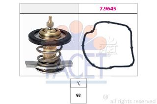 TERMOSTAT 92-87 °C W203 (C) C209 (CLK) W210 W211 (E) 03- resmi