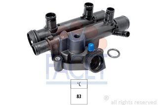 TERMOSTAT (83°) KOMPLE MASTER II MOVANO TRAFİC II 2,5DCI G9U resmi