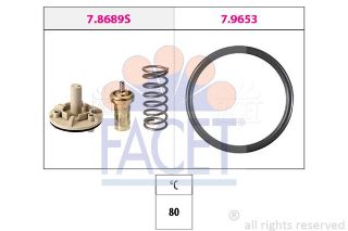 TERMOSTAT 80>95° GOLF V VI JETTA III IV POLO SCIROCCO TİGUAN TOURAN A1 FABİA İBİZA V ALHAMBRA 1,4TSI / TFSI 08> resmi