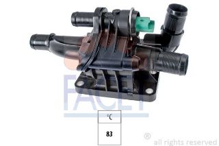 TERMOSTAT YUVASI KOMPLE 308 PARTNER TEPEE / BERLİNGO III / FOCUS III CB8 11>14 1.6 TDCI FOCUS IIII resmi