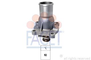 TERMOSTAT ASTRA J INSIGNIA A CORSA D ASTRA H MERİVA A A16LET Z16LET Z16LEL resmi