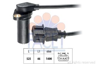 KRANK DEVİR SENSÖRÜ  AUDI A4 95>01 A6 96>01 PASSAT AFN AVG 97>00 resmi