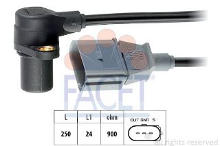 KRANK MİLİ SİNYAL SENSÖRÜ  A3 04>08 GOLF V 04>09 JETTA PASSAT 06>11TOURAN 03>08 TOUAREG 03>10 T5 T6 03>15 LEON 06>10 TOLEDO 05>09 OCTAVIA 04>08 BLX BLR BLY BVX BVY BVZ resmi
