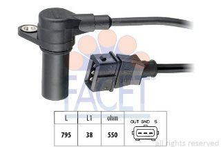 KRANK MIL SENSORU VECTRA B 2.5 resmi
