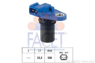 EKSANTRİK MIL SENSÖRÜ  FOCUS II 03>11 FOCUS II C MAX 04>11 1,4 ZETEC / 1,6 ZETEC FİESTA IV / V 1,25 / 1,4 / 1,6 16V 99>12 FORD KA 96>08 B MAX 12 /> MAZDA II 1,25 / 1,4 / 1,6 03> VOLVO V50 1,6 05>12 resmi
