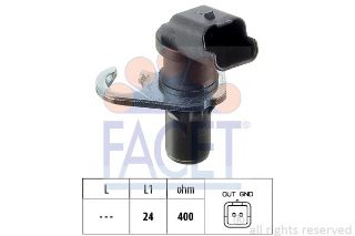 KRANK MIL SENSÖRÜ  C5 607 406 YM 2.0HDI 2.2HDI 16V 3.0 24V 306 XSARA PARTNER BERLİNGO DW8B 01>03 LAG resmi