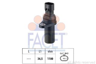 KRANK MIL KONUM SENSÖRÜ  FIAT 500 DOBLO FİORİNO GRANDE PUNTO LİNEA PALİO PANDA  1.2 1.4 ALFA ROMEO MİTO 1.4 resmi