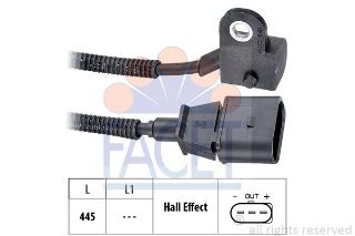 EKSANTRİK MIL KONUM SENSÖRÜ  FORD GALAXY 1,9TDCI 90PS 99>06 AUDI A2-A3 / SEAT ALHAMBRA-ALTEA-ALTEA XL resmi