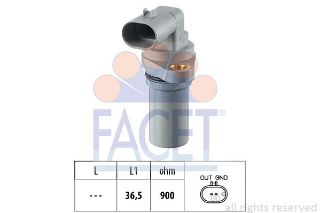 KRANK MİLİ SENSÖRÜ  ALFA 147 156 159 BRAVO 1,6D MULTIJET STILO 1,9D MJT1,9 JTD ASTRA H 1,9 VECTRA C 1,9 resmi