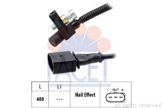 KRANK DEVİR SENSÖRÜ  POLO-FABIA-ROOMSTER 1,6 16V BBY resmi