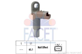 EKSANTRİK MIL SENSÖRÜ  C1 C2 C3 XSARA NEMO 107 206 307 206 + T3E PLUS 207 1007 BİPPER 1.4HDI DV4TD D resmi