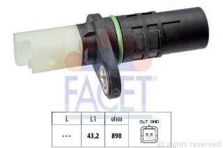 KRANK MIL SENSOR MASTER TRAFİCLAGUNA II III MEGANE II III VİVARO NİSSAN resmi