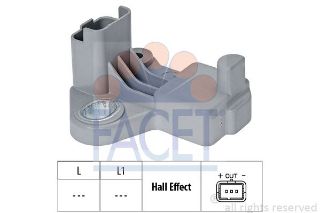 MOTOR DEVİR SENSÖRÜ  NEMO BİPPER 206 207 307 C1 C2 C3 DV4 1.4HDI FİESTA V VI 02>12 FUSİON 01>04 1.4T resmi
