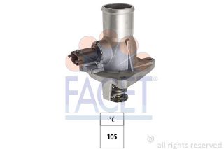 TERMOSTAT AVEO CRUZE ASTRA J INSIGNIA MOKKA ZAFİRA A16XER A16LET A16XNT A18XEL 05>16 resmi