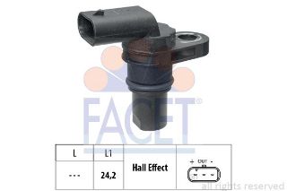 KRANK DEVİR SENSÖRÜ  TOUAREG A4 A5 A6 A7 A8Q5 Q7 16> C3-C4-C-ELYSEE-DS3-DS4-JUMPY-BERLİNGO-2008-208-3008-301-308-5008-PARTNER-EXPERT resmi